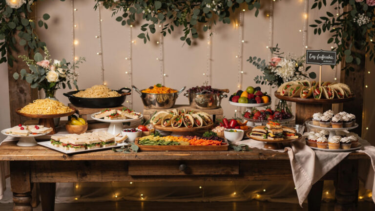 Wedding Food Ideas on a Budget