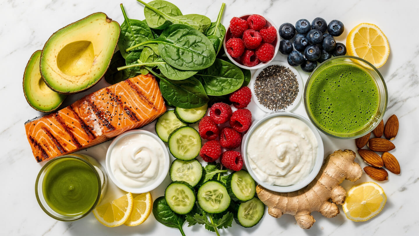 Flat Stomach Diet Plan for Healthy Weight Loss