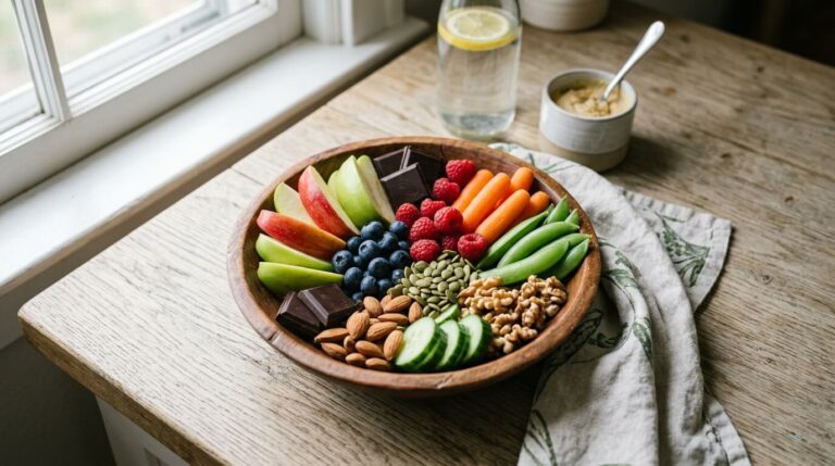 Smart & Healthy Snack Ideas