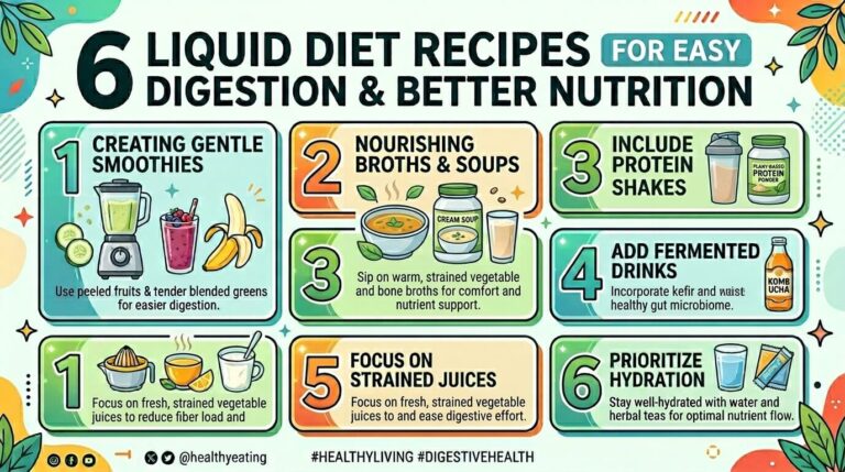 8 Liquid Diet Recipes for Easy Digestion and Better Nutrition
