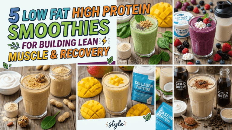 5 Low Fat High Protein Recipes for Healthy Eating