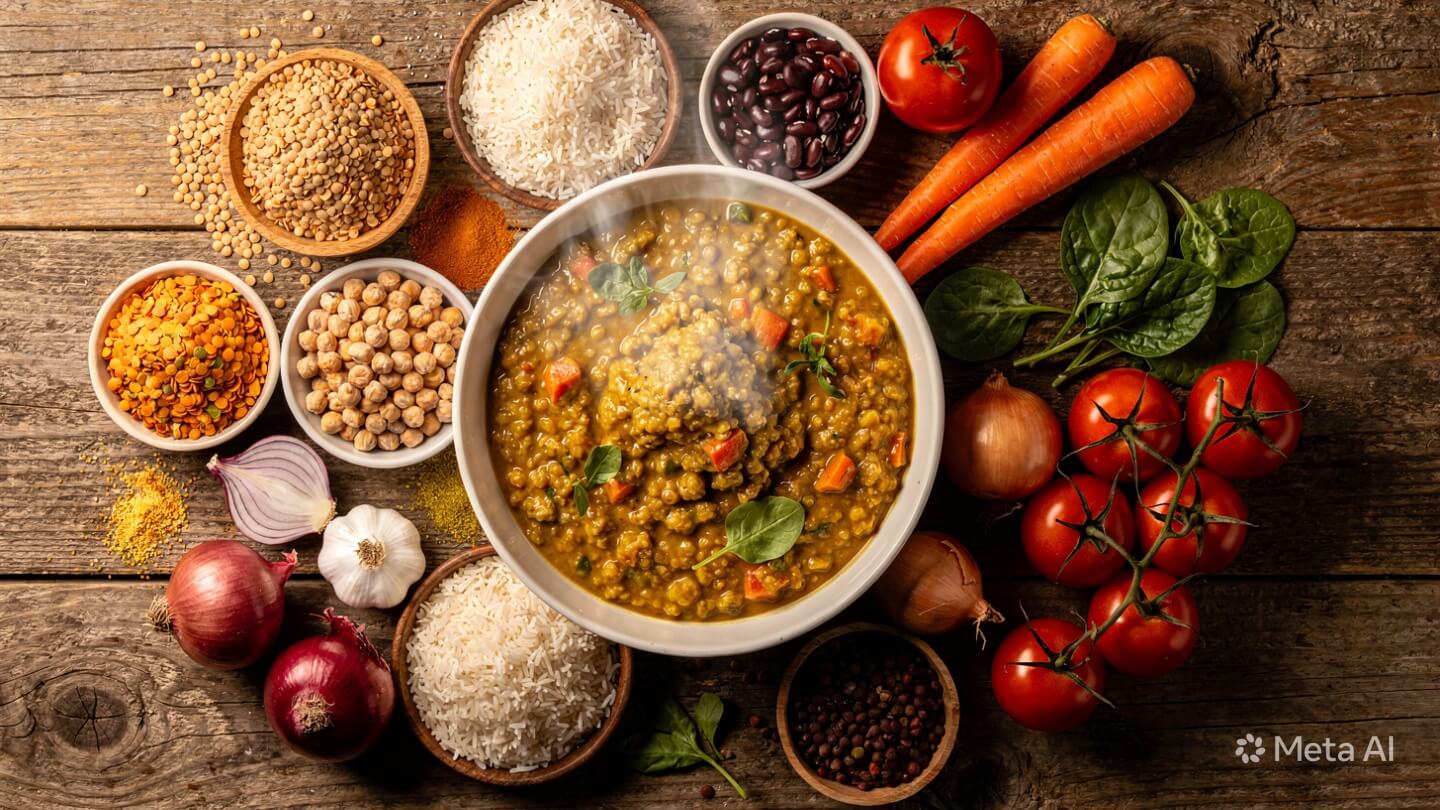 10 Budget Friendly Vegetarian Meals