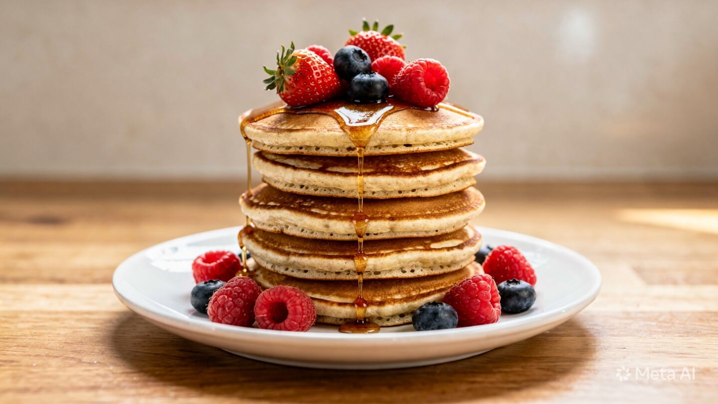 8 High Protein Pancakes