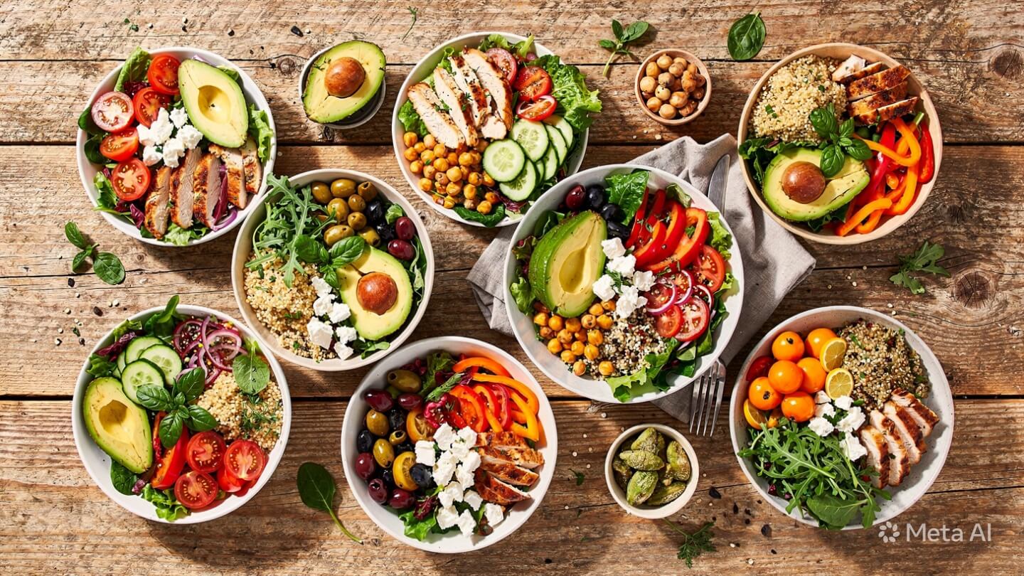 10 Simple Salad