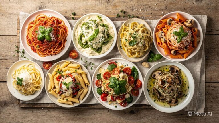 8 Simple Pasta Salad