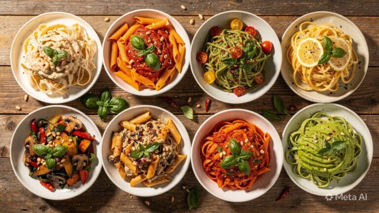 8 Vegan Pasta Recipes