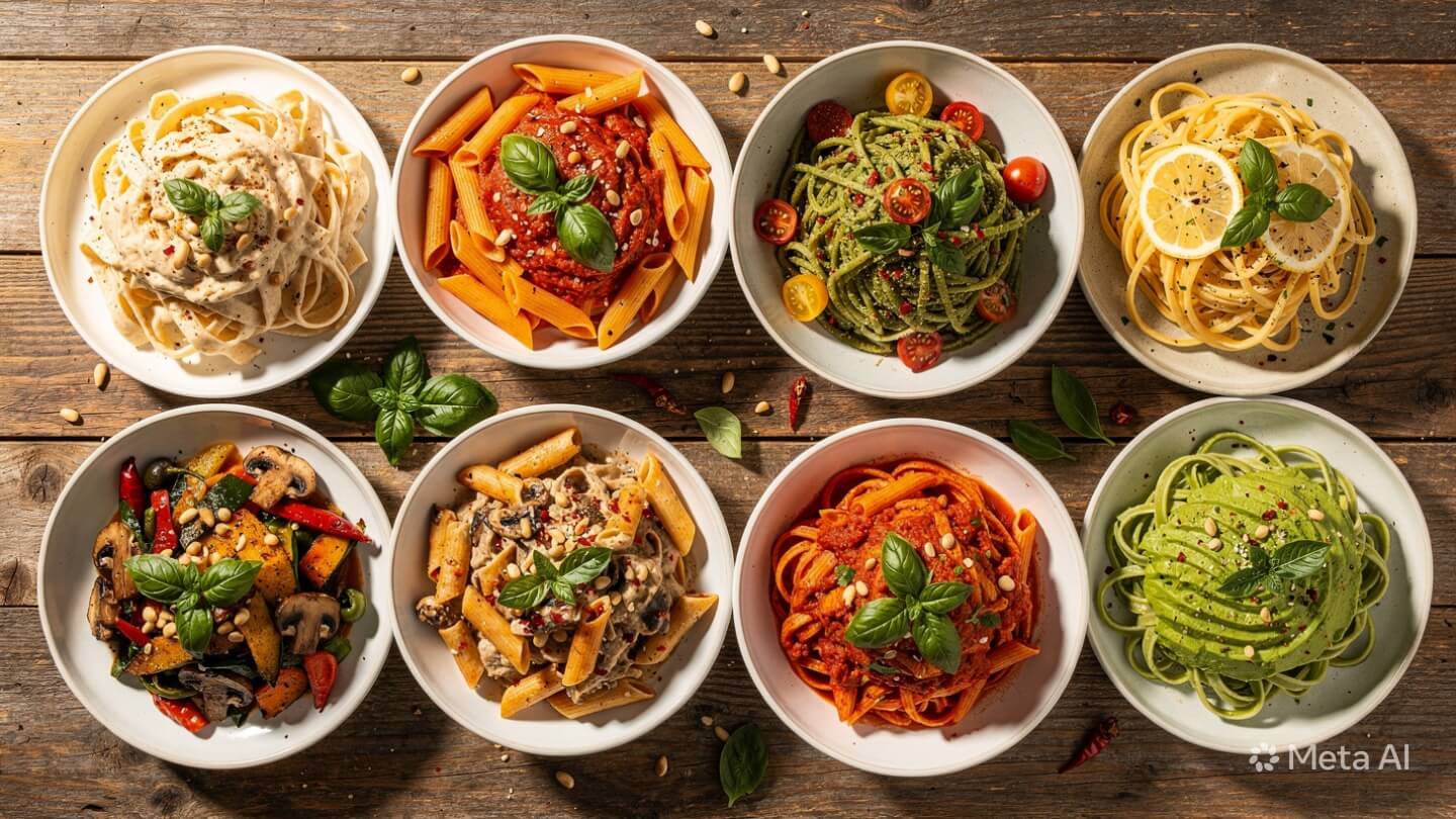 8 Vegan Pasta Recipes