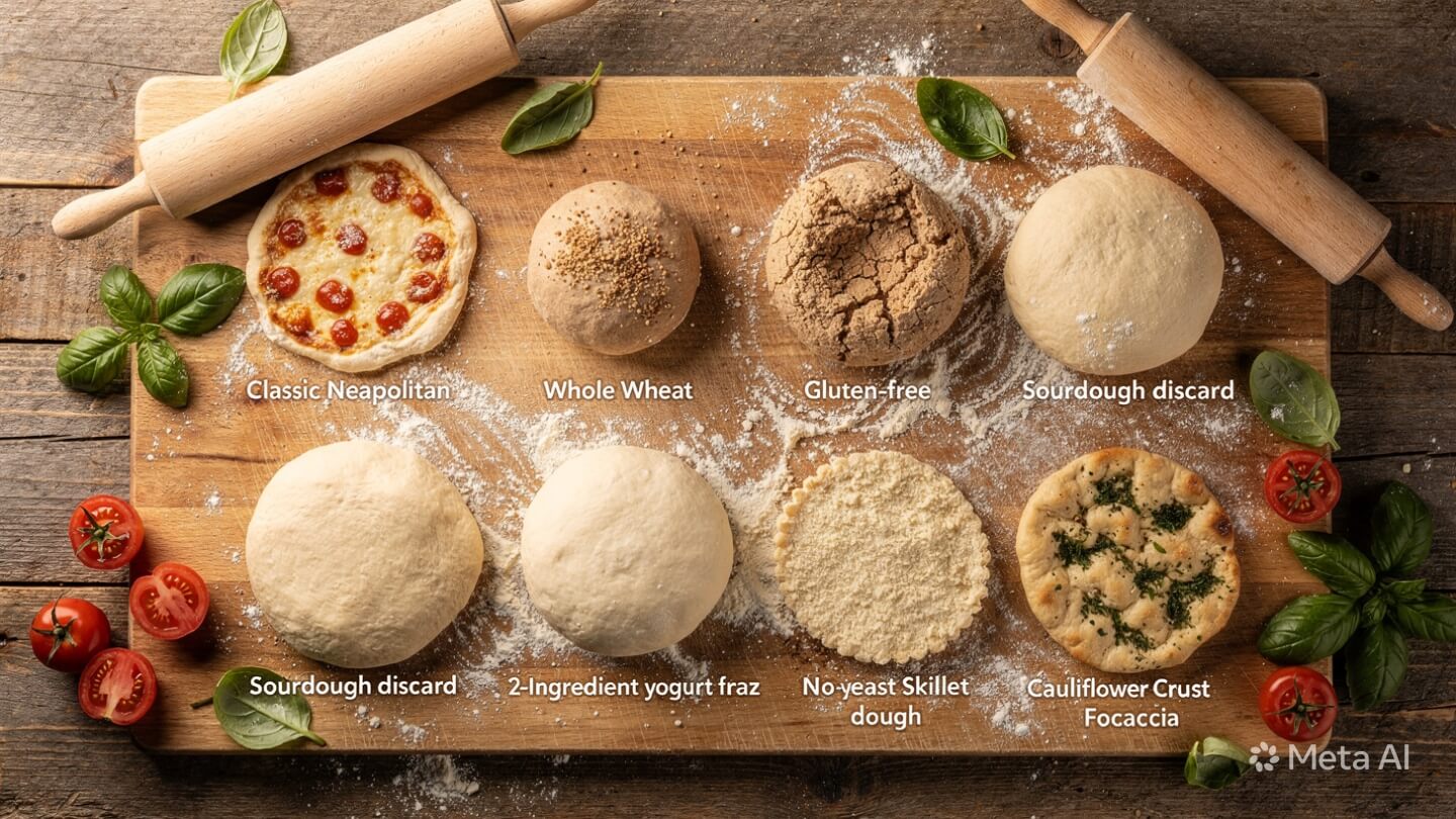 8 Quick Pizza Dough Recipes
