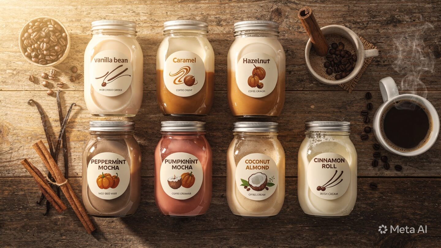 8 Homemade Coffee Creamer Recipes