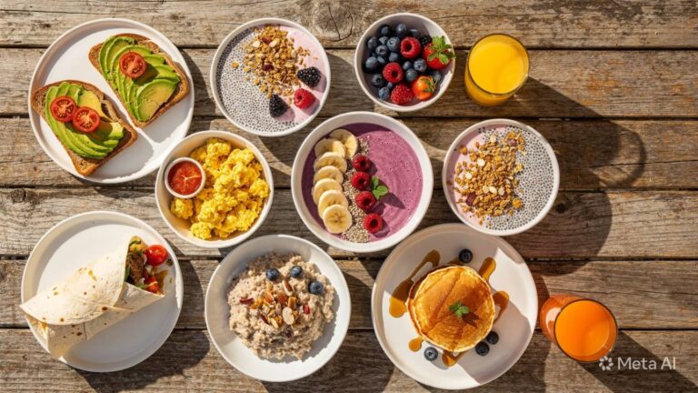8 Vegan Breakfast Recipes