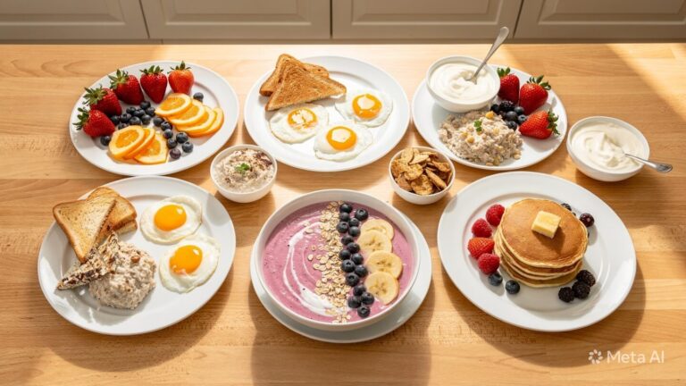 7 breakfast ideas
