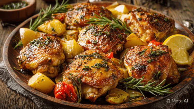 Easy Chicken Thigh Recipes