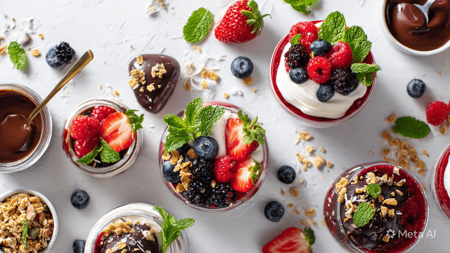 Healthy Desserts Under 100 Calories
