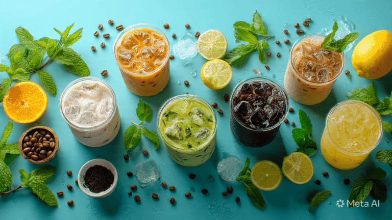Healthy Starbucks Drinks Low Calories