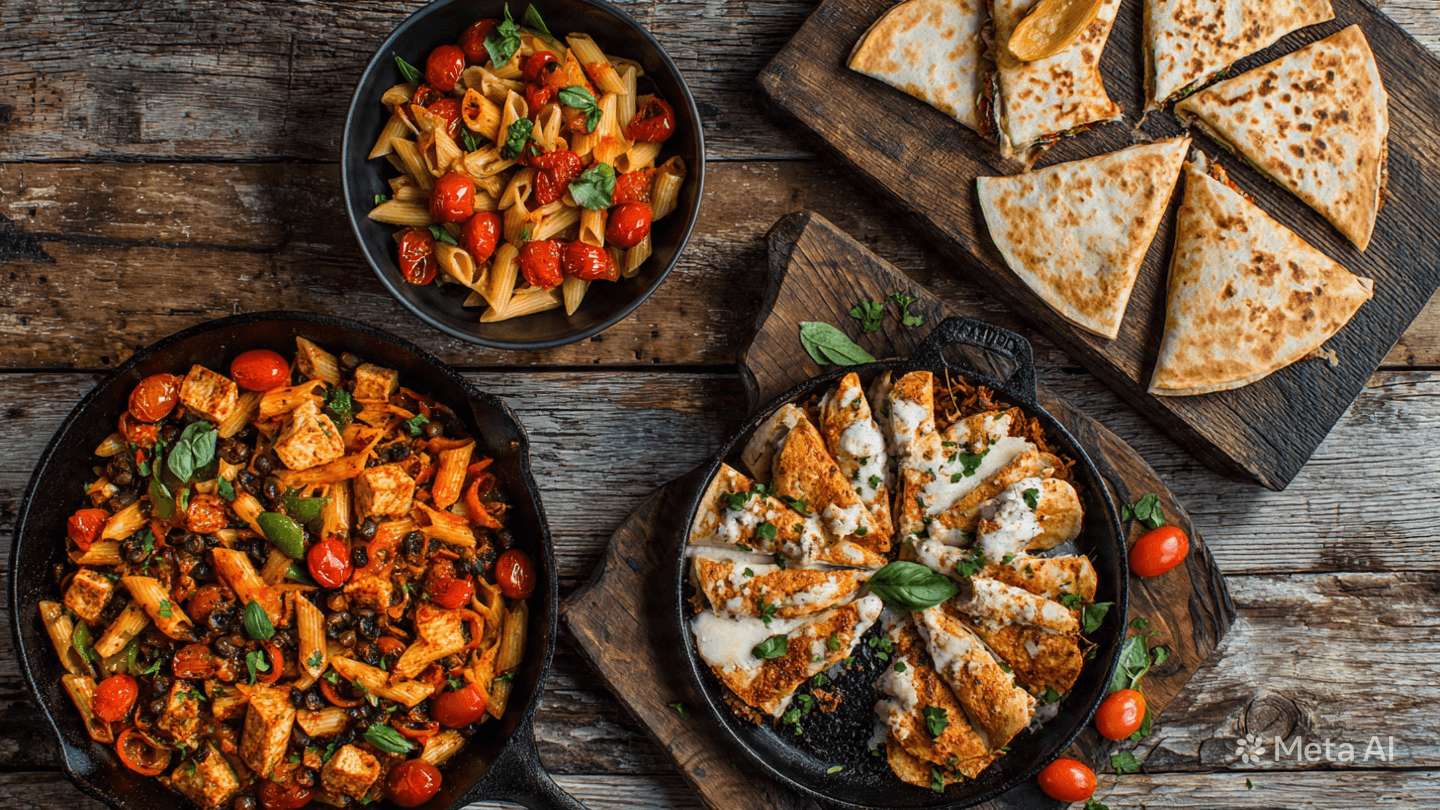 Last Minute Dinner Ideas